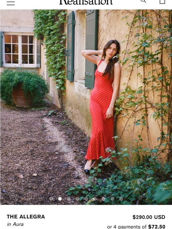 Realisation Par Dresses & Skirts - Relisation Par The Allegra BLACK Slip Dress